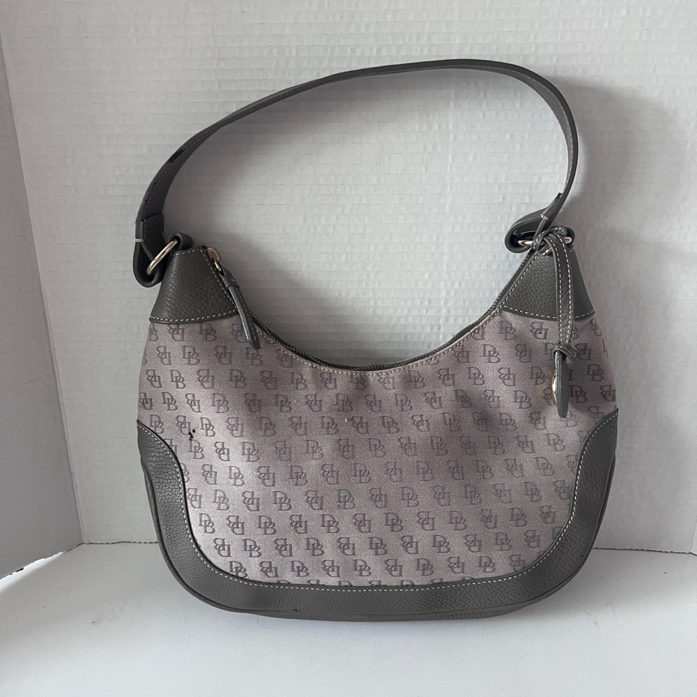 Dooney & Bourke Gray Hobo Bag